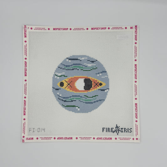 Fire & Iris: Without A Paddle