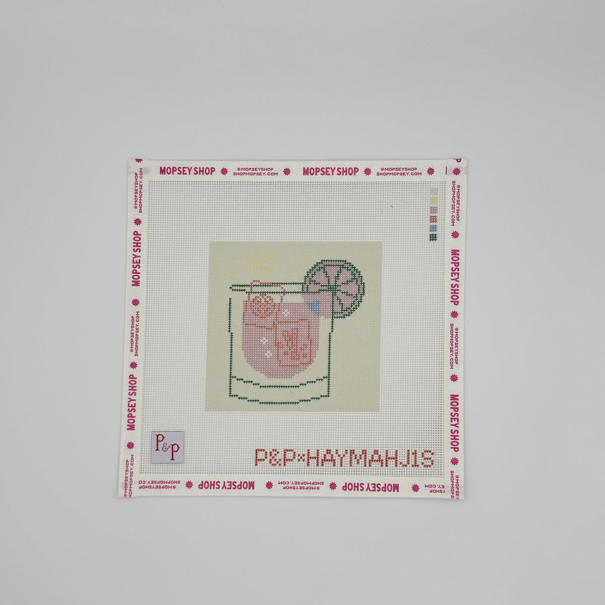 Penny & Penny: Beige Mahjong Cocktail Coaster