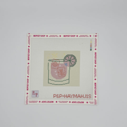 Penny & Penny: Beige Mahjong Cocktail Coaster