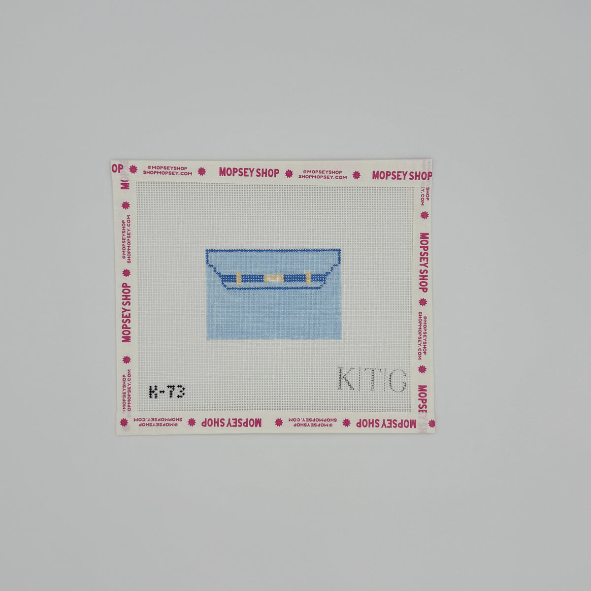 KTG Needlepoint: Micro Orangeade