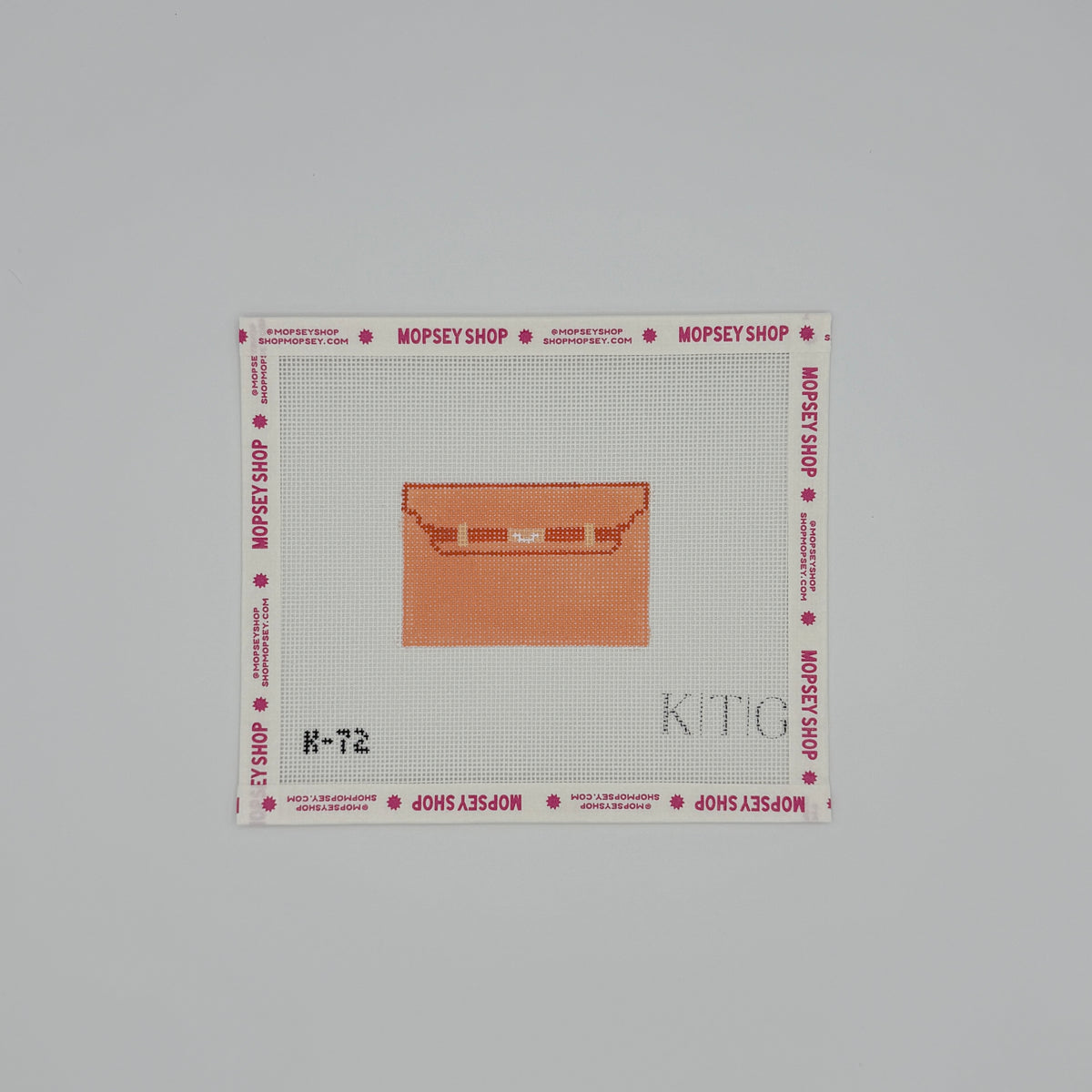 KTG Needlepoint: Micro Chambray