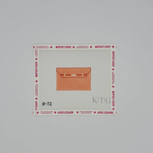 KTG Needlepoint: Micro Chambray