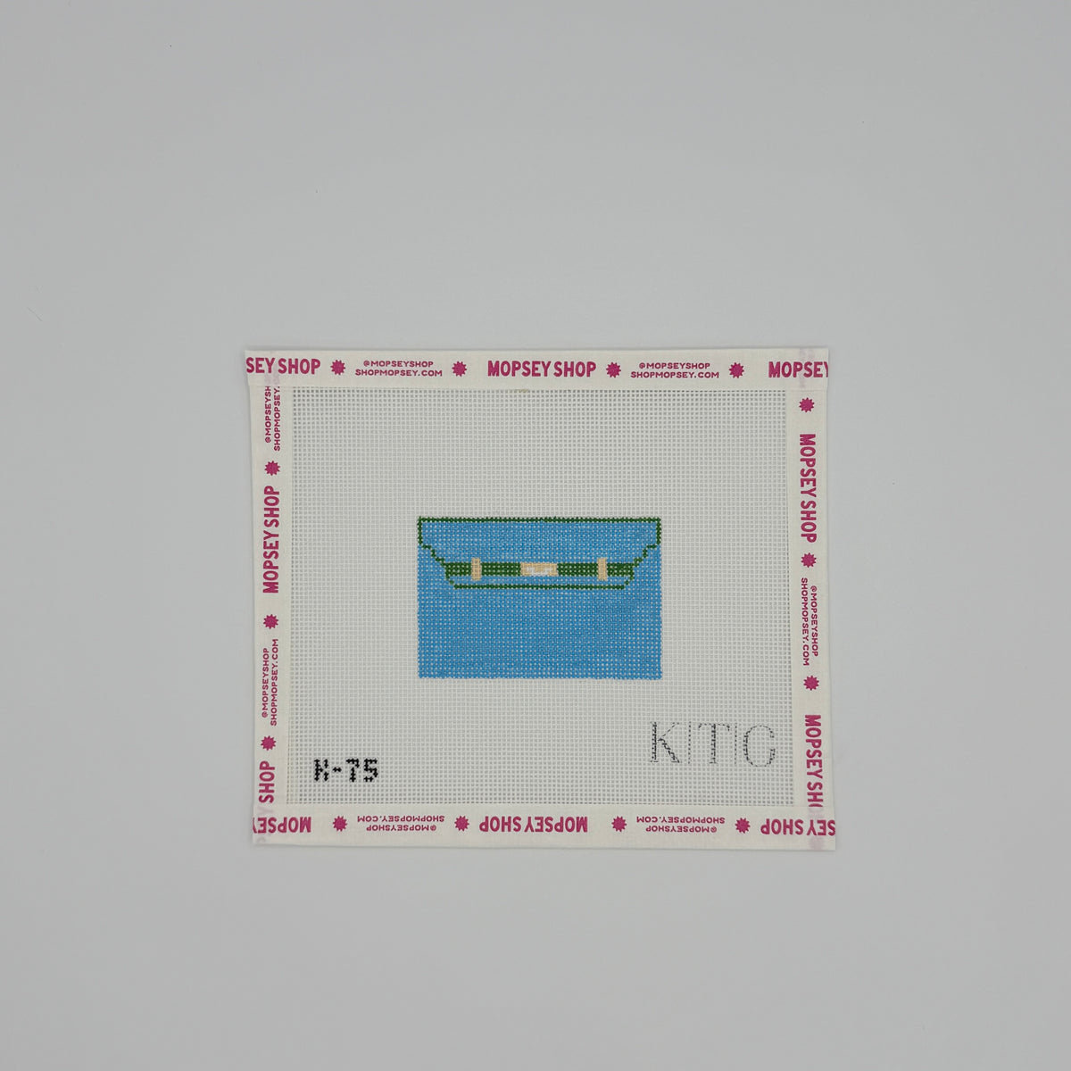 KTG Needlepoint: Micro Capri