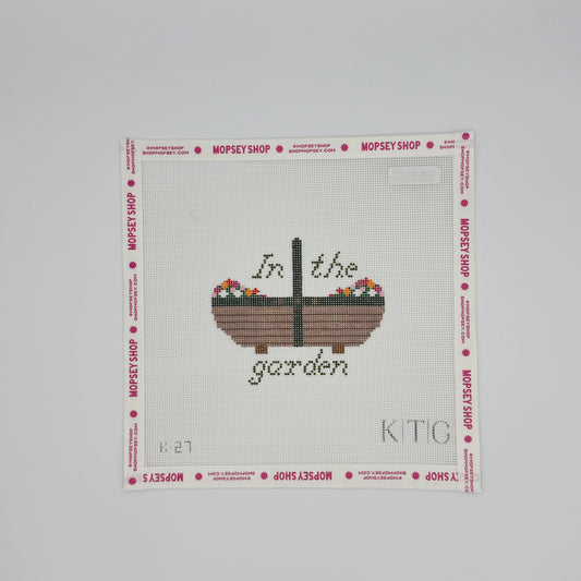 KTG Needlepoint: In The Garden