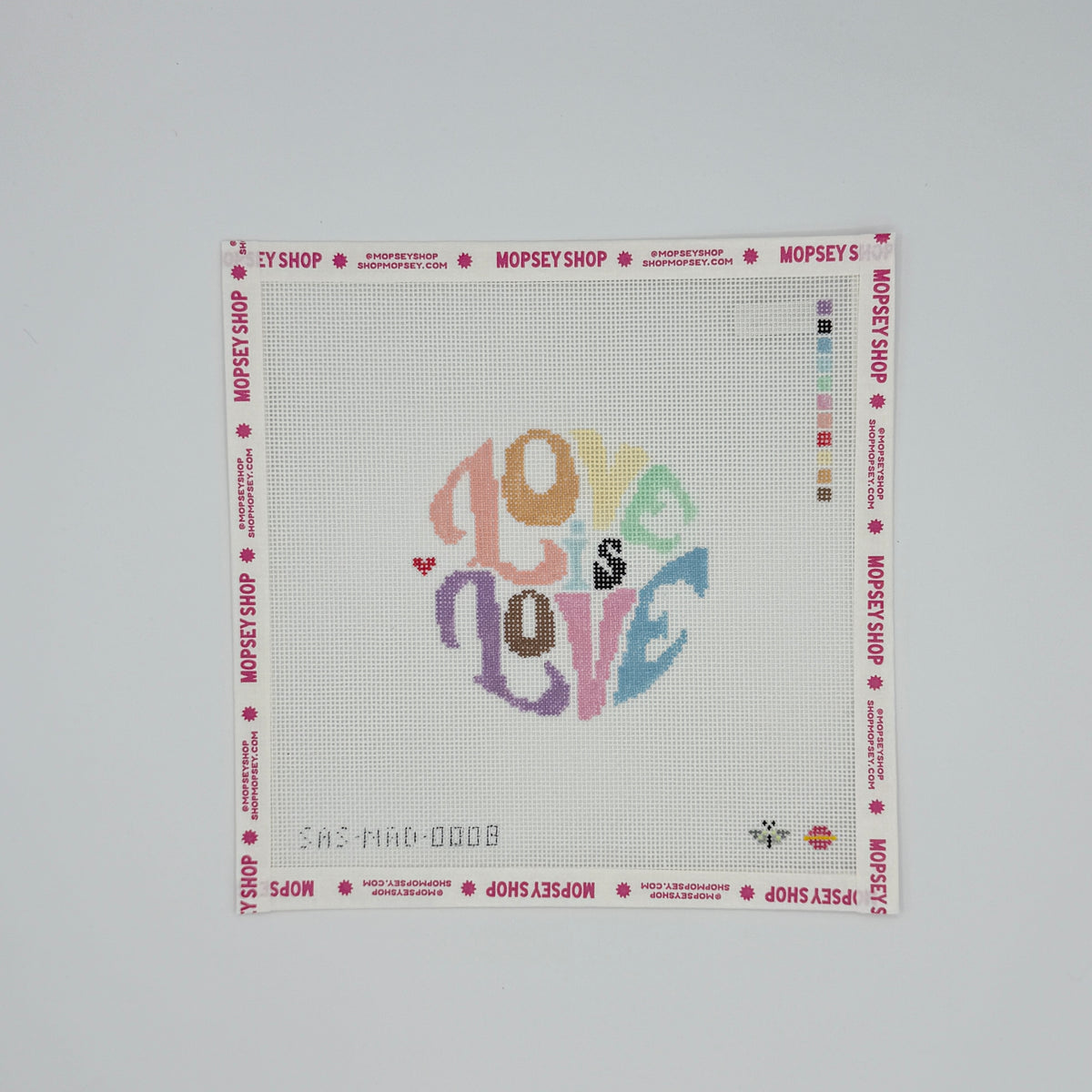 Saturnalia Stitching: Love Is Love
