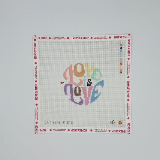 Saturnalia Stitching: Love Is Love