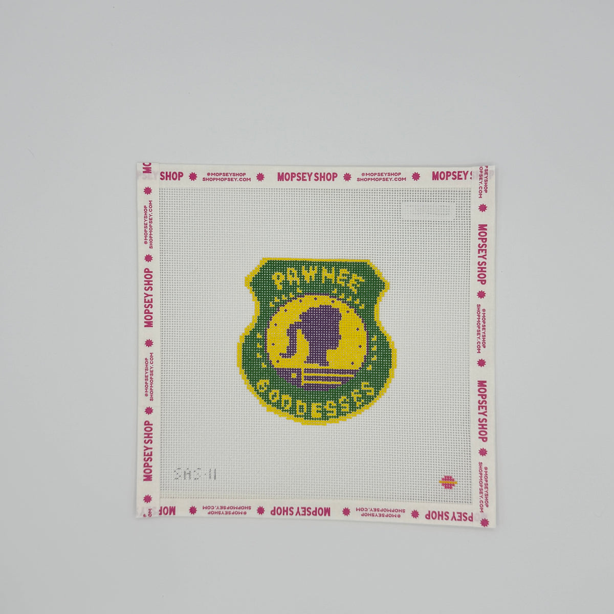 Saturnalia Stitching: Pawnee Goddess Patch
