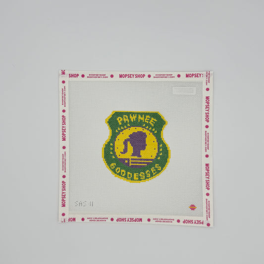 Saturnalia Stitching: Pawnee Goddess Patch