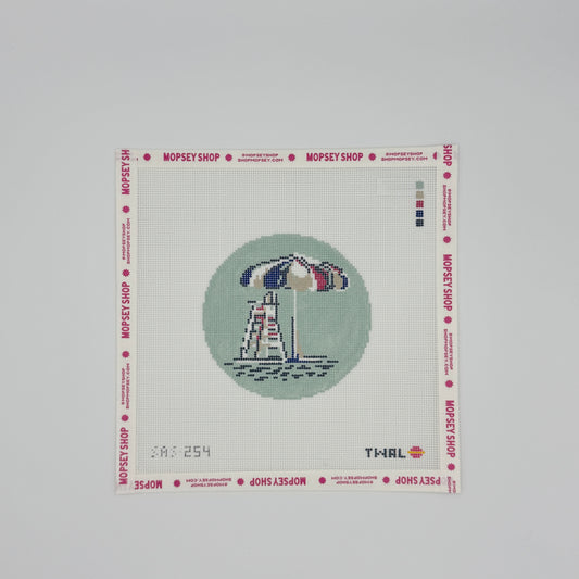 Saturnalia Stitching: Twal Lifeguard Chair Round