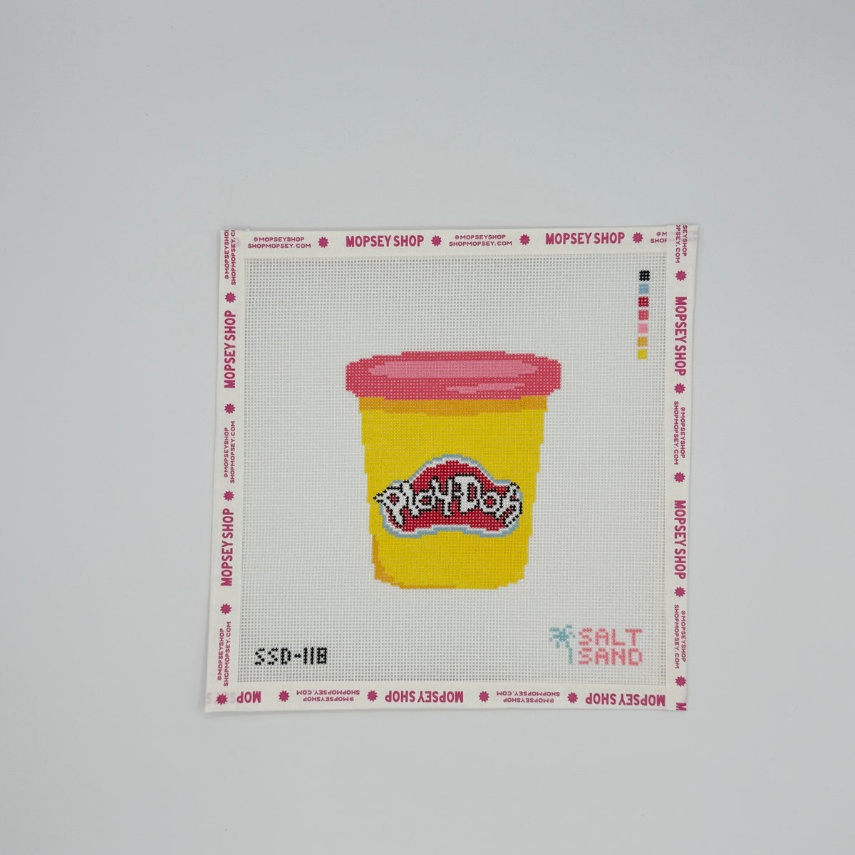Salt + Sand: Play-Doh Pink