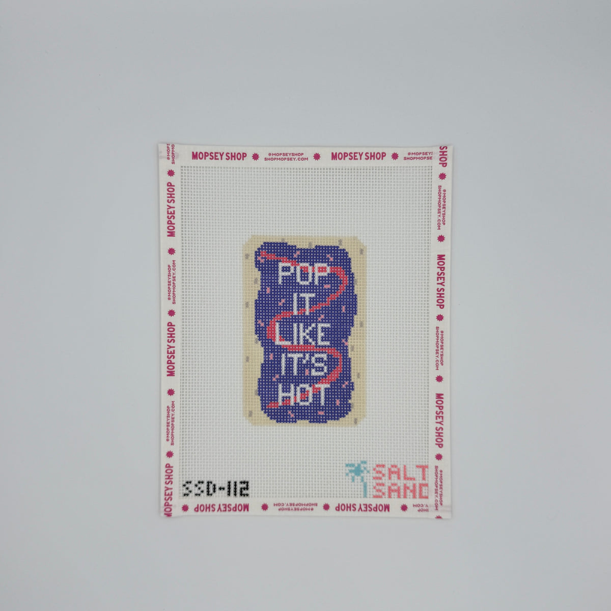 Salt + Sand: Pop it Like It's Hot