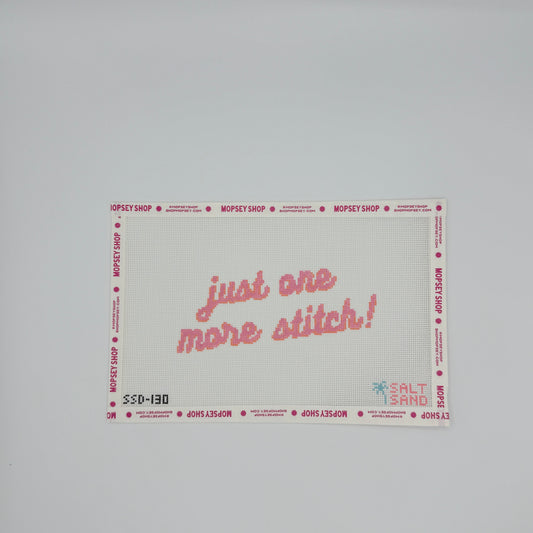 Salt + Sand: One More Stitch