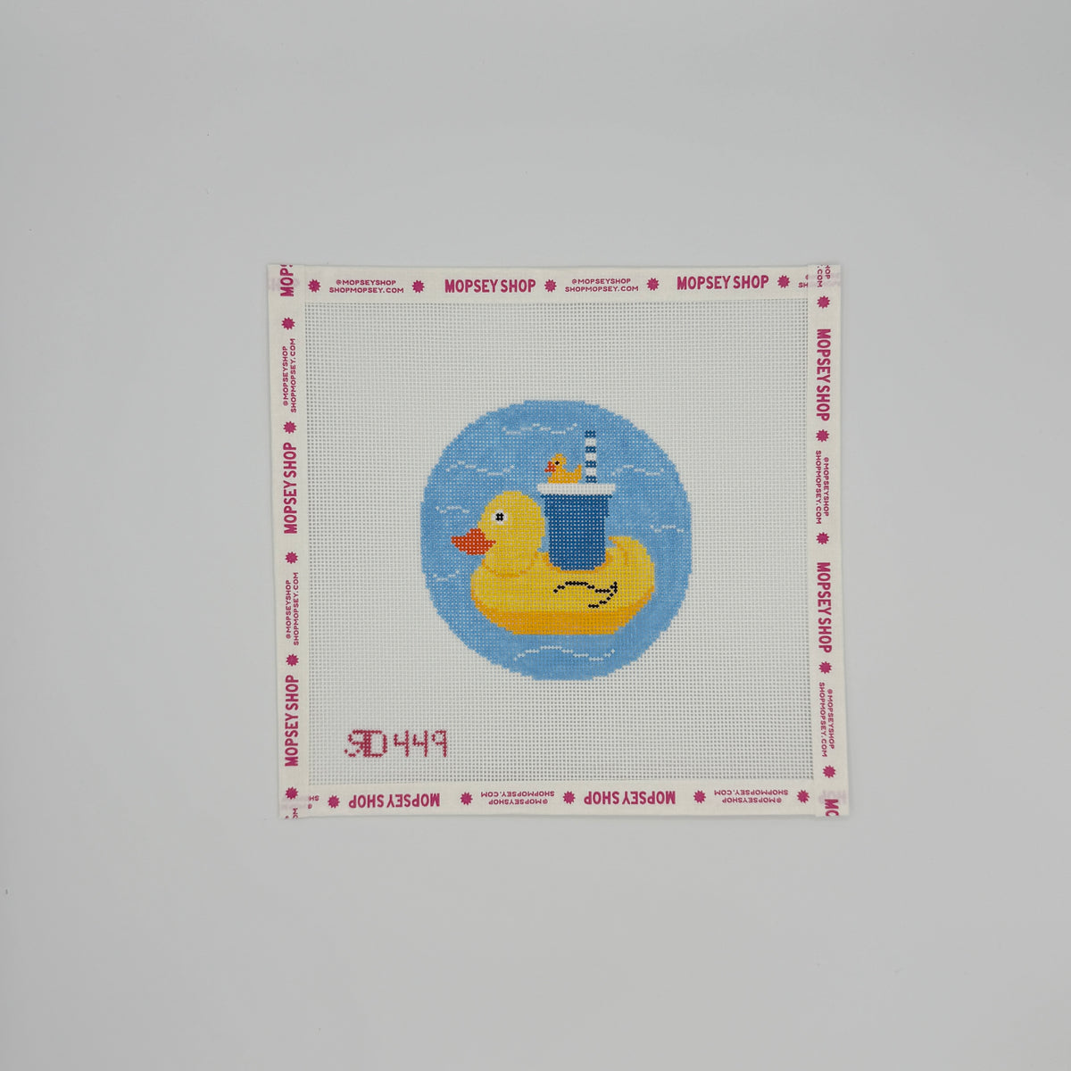 Rachel Donley Needlepoint Designs Duck Float