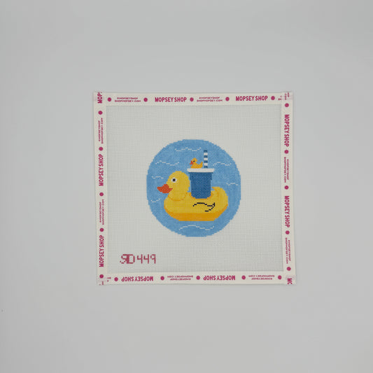 Rachel Donley Needlepoint Designs Duck Float