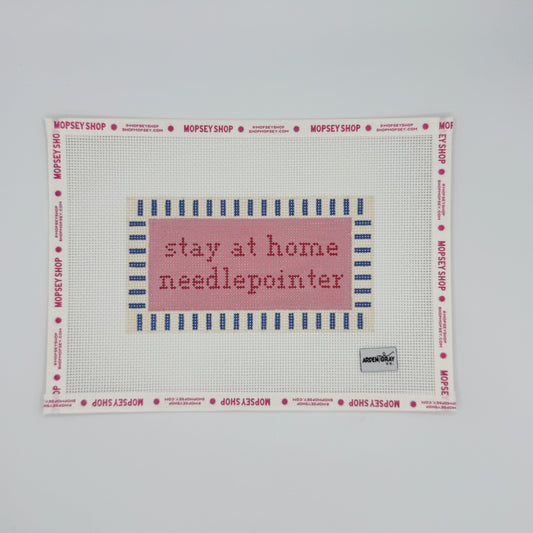 Arden Gray Co: Stay At Home Needlepointer