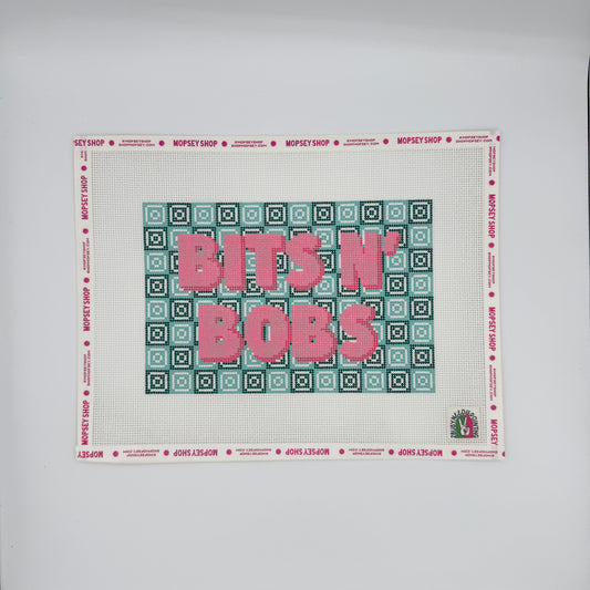 2 Busy-Needlepointing: Bits N' Bobs