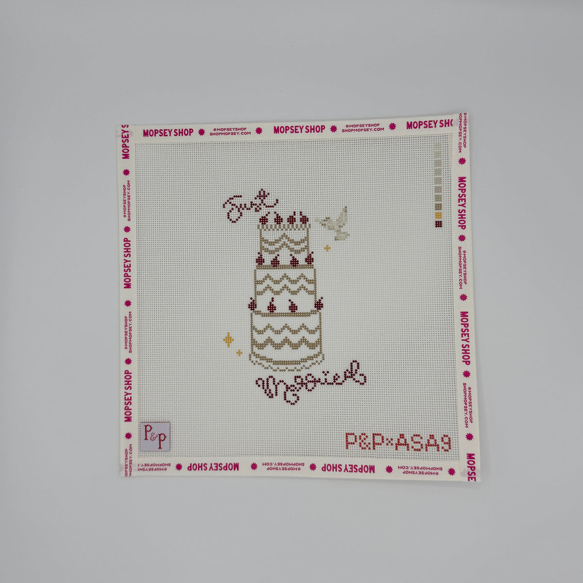 Penny & Penny: Just Married Cake