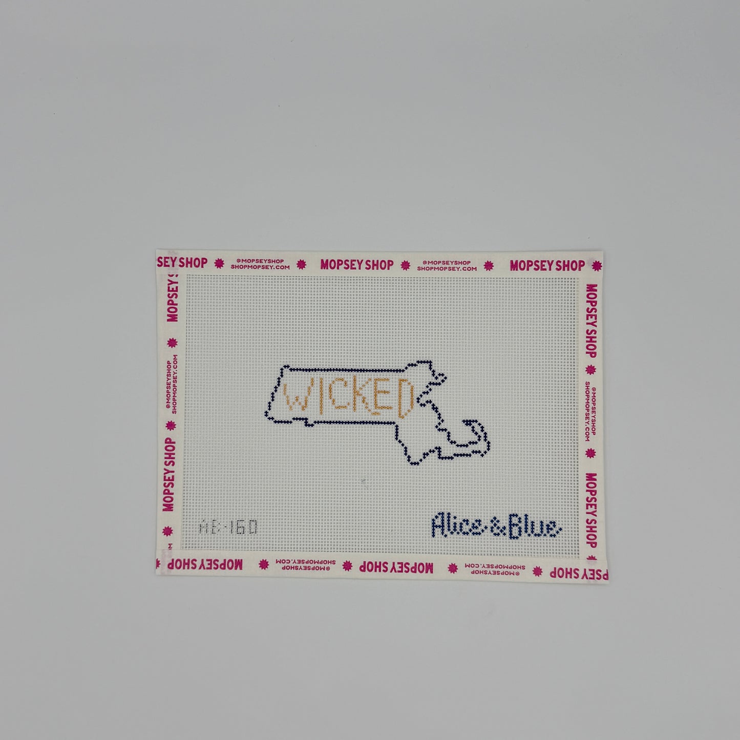 Massachusetts State Outline