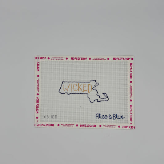 Massachusetts State Outline
