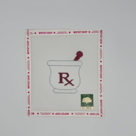 Mortar & Pestle Maroon