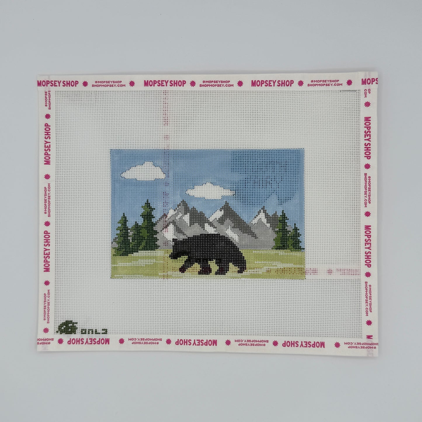 Mountain Tooth Fairy Pillow