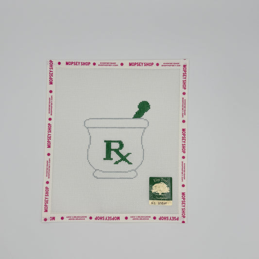 Mortar & Pestle Green
