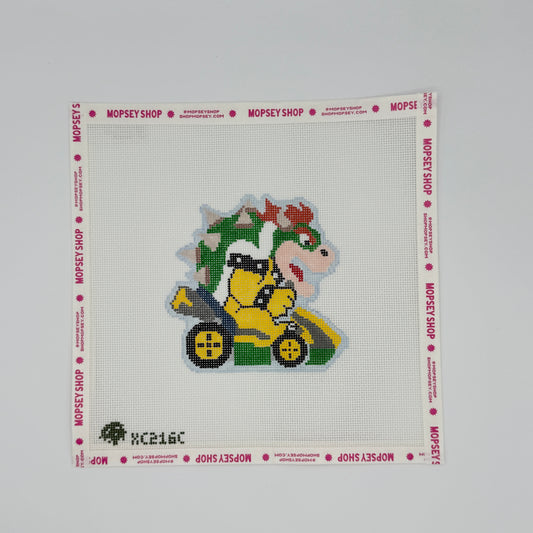 Racing Bowser