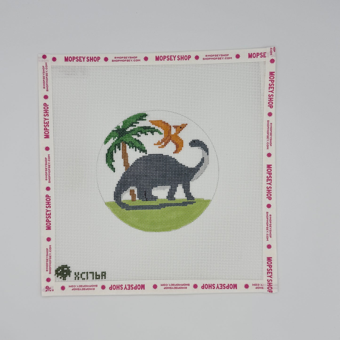 Dinosaurs Gray & Orange