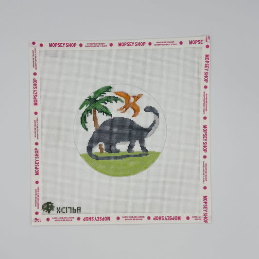 Dinosaurs Gray & Orange