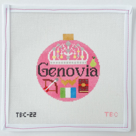 The Book Canvas: Genovia