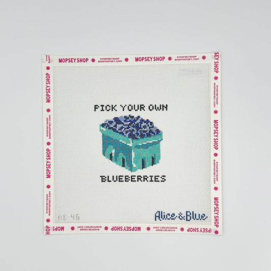 Pick Your Own Blueberries