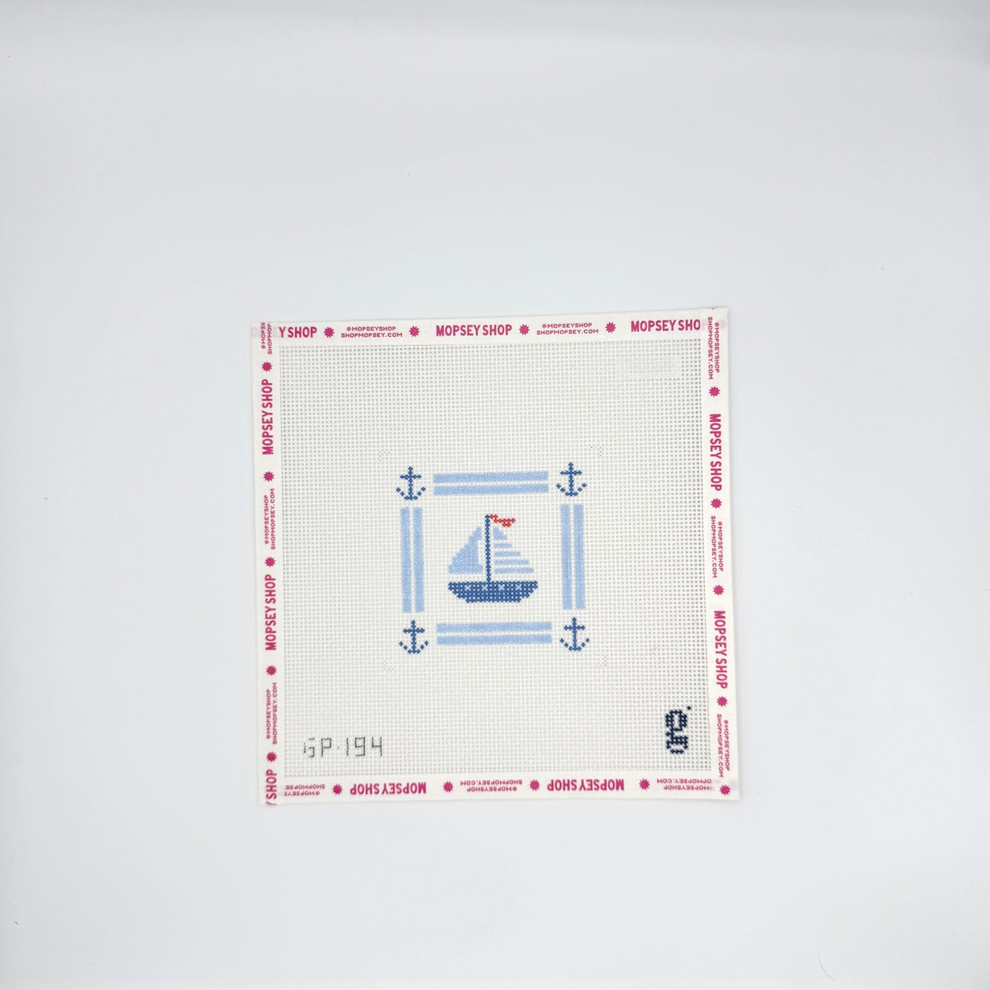 Sailboat Square Mini Sign