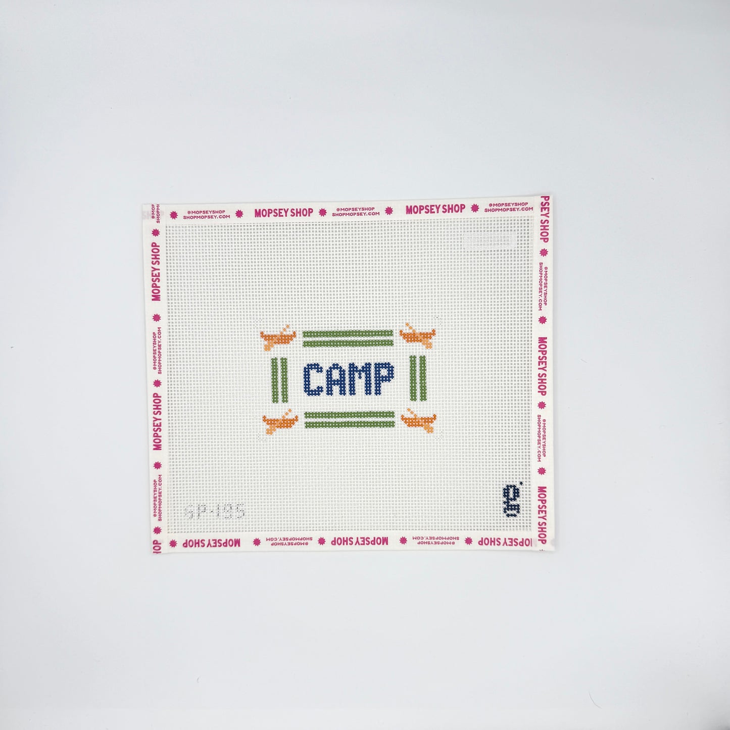 Camp Mini Sign