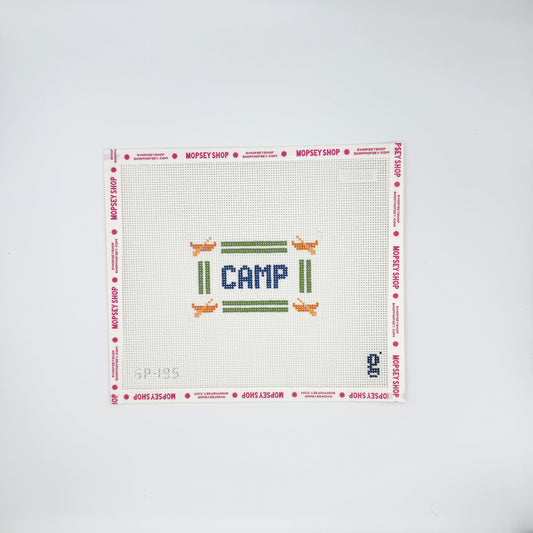 Camp Mini Sign