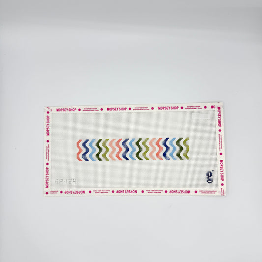 Rainbow Squiggle Fob