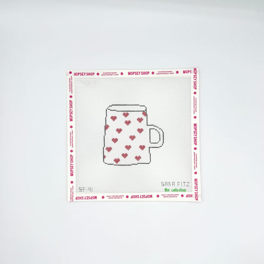 Hearts Mug