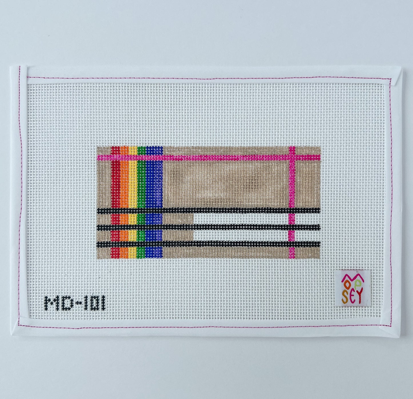Rainbow Plaid