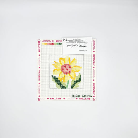Sunflower Coaster