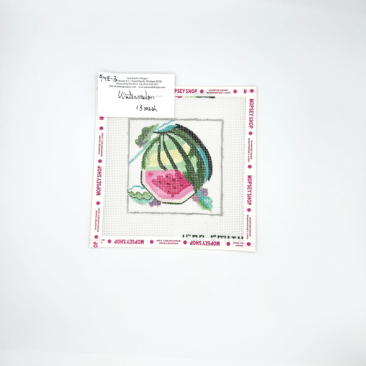 Watermelon Coasters