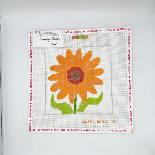 Large Simple Flowers Brown Eyed Susans
