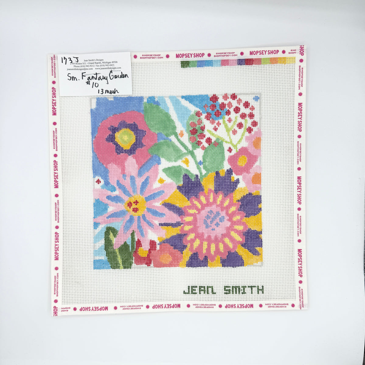 Small Fantasy Garden 8" #10