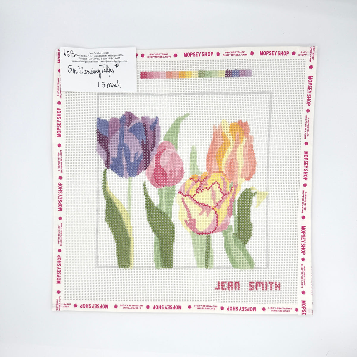 Small Dancing Tulips