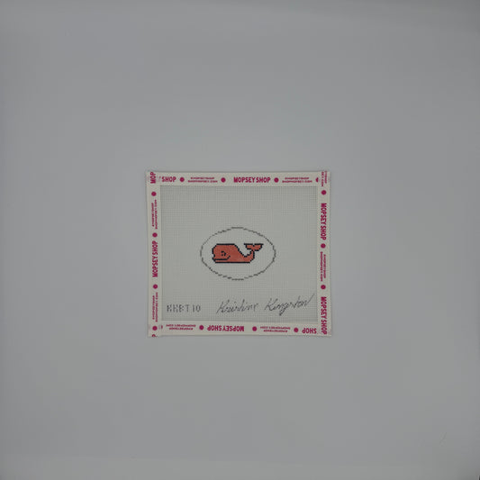 Happy Whale Pink