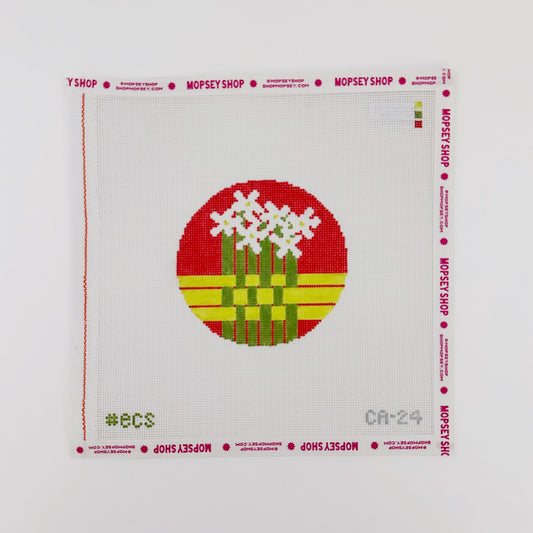 Card Art Ornament: Paperwhites