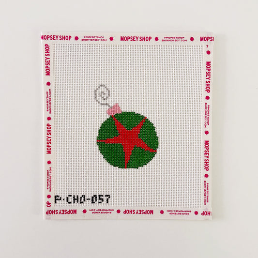 Red Star Bauble
