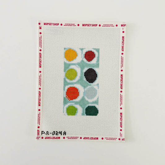 Colored Dots Insert