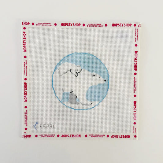 Polar Bear & Baby
