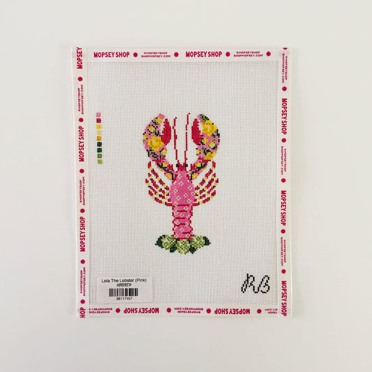 Lola the Lobster (pink)