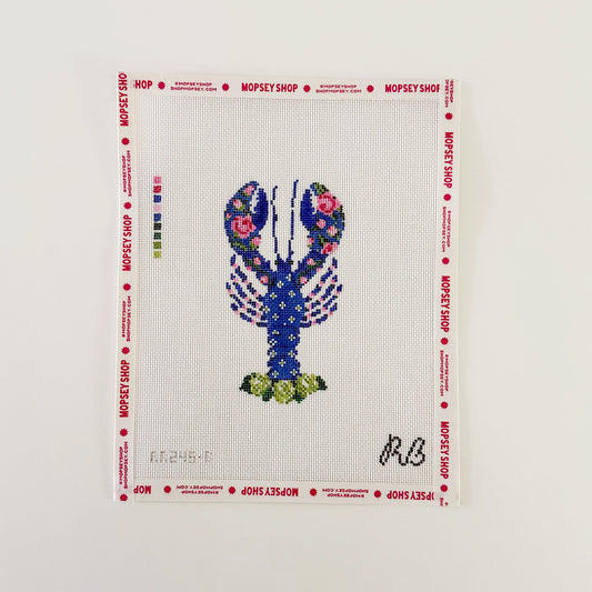 Lucy the Lobster (blue)