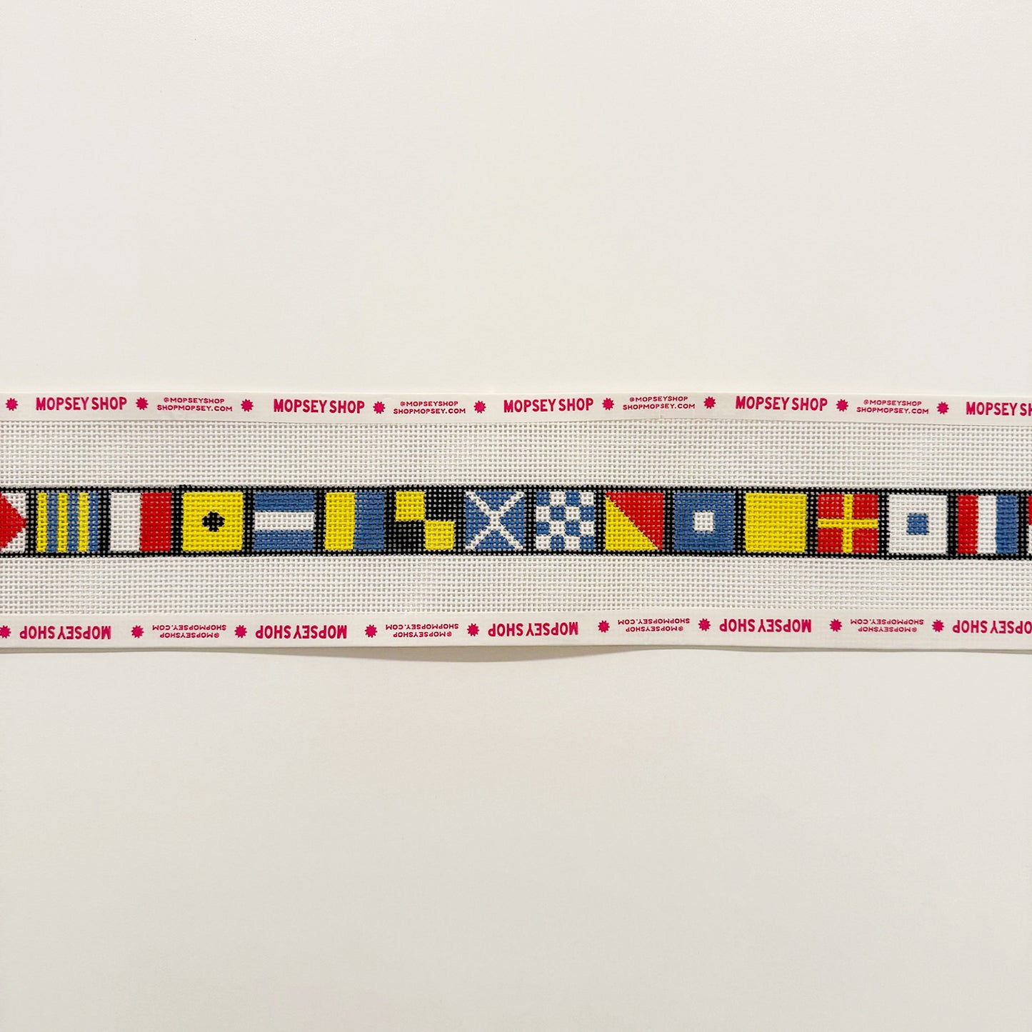 Alphabet Nautical Flags Belt
